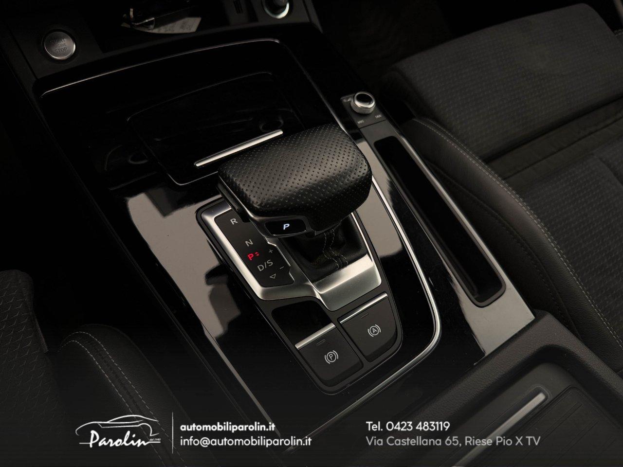 Audi Q5 Sportback 40 2.0 tdi mhev 12V S-line Plus quattro S-tronic Tetto-Black pack-20''
