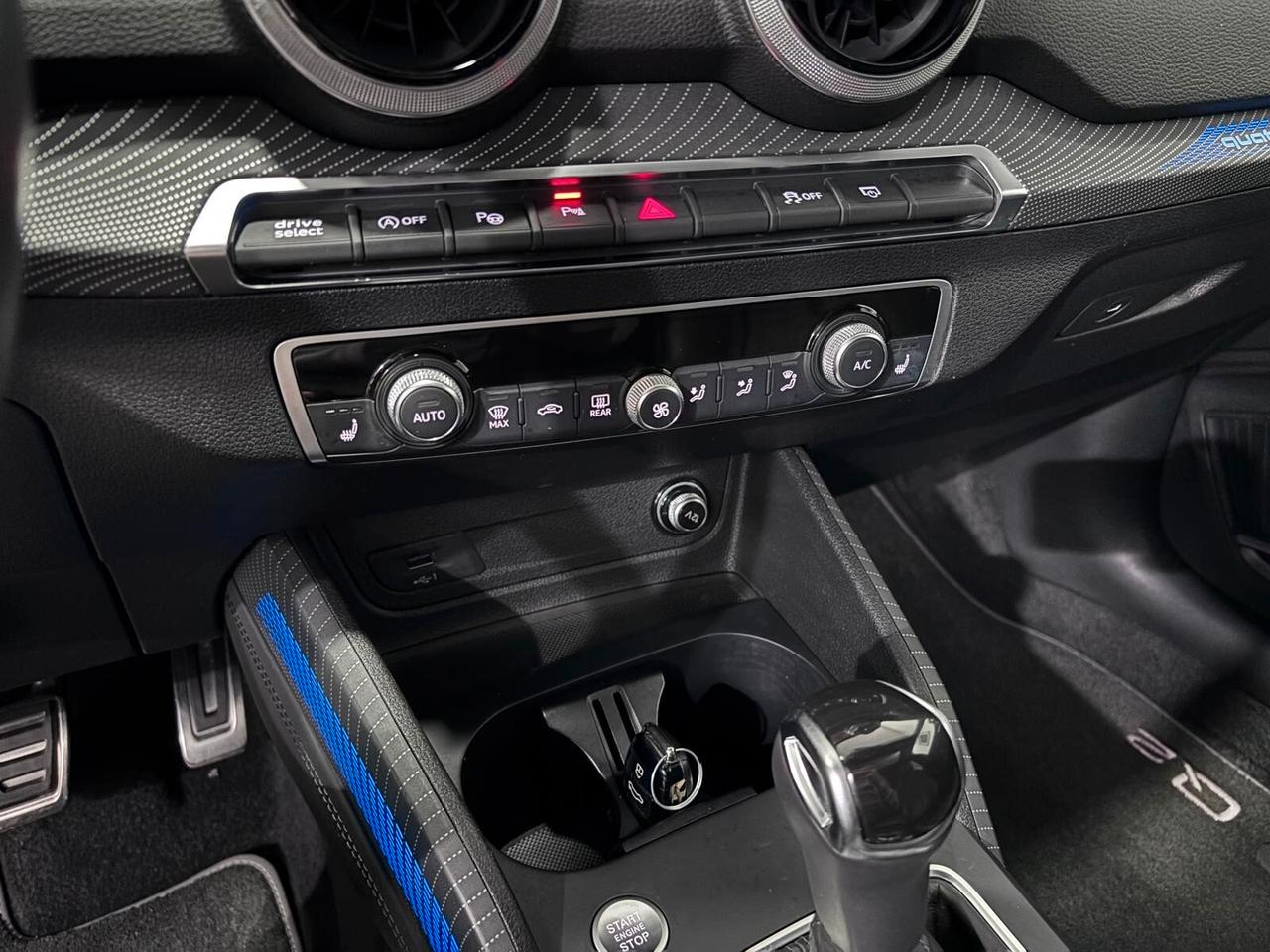 AUDI Q2 35TDI S-TRONIC S-LINE EDITION ONE TETTO-B&O-MATRIX