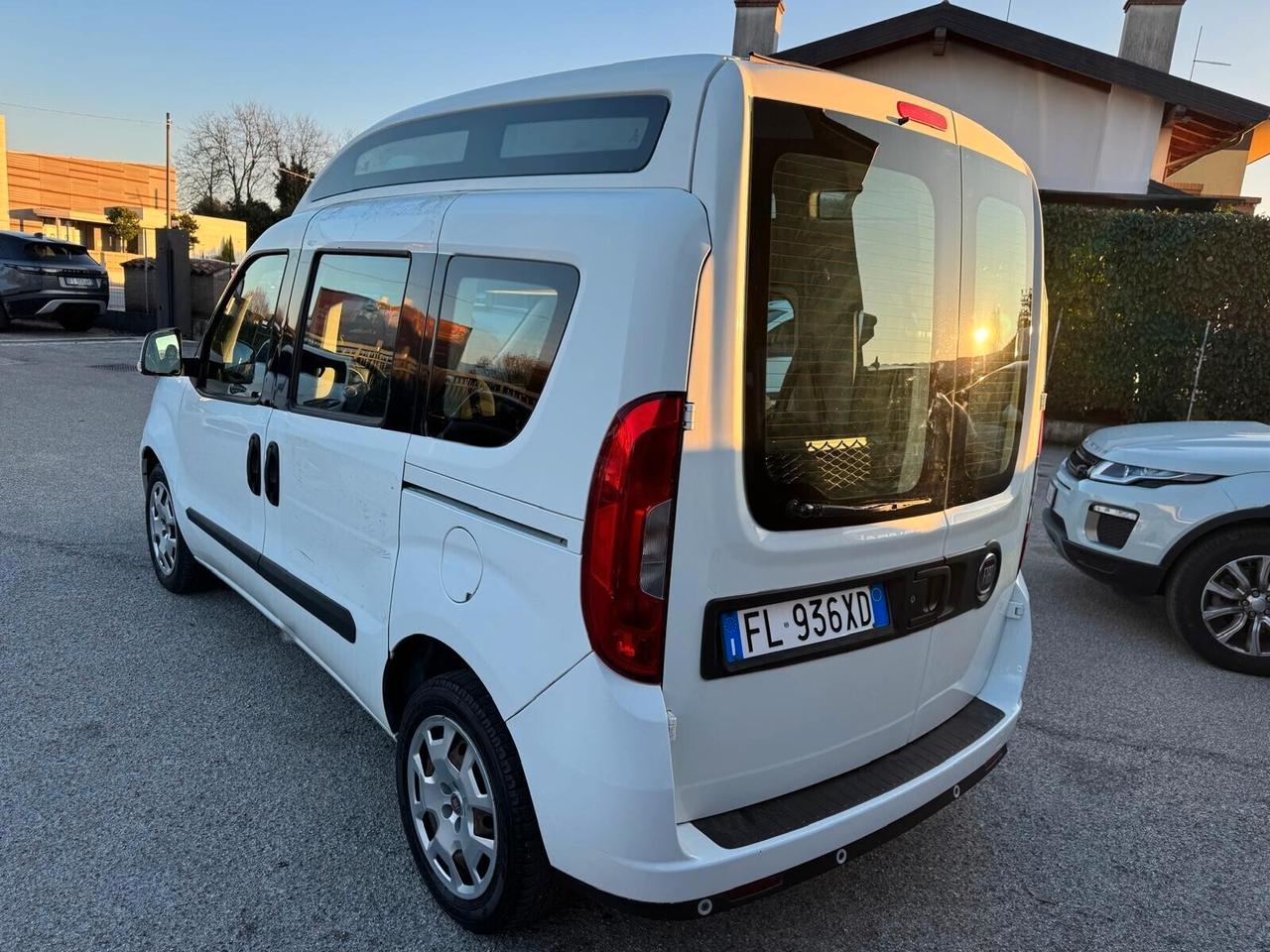 Fiat Doblo Doblò 1.6 MJT 120CV PL-TA Maxi XL DISABILI