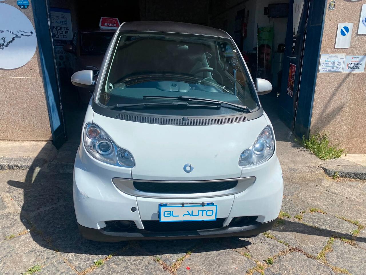 Smart ForTwo 800 40 kW coupé passion cdi
