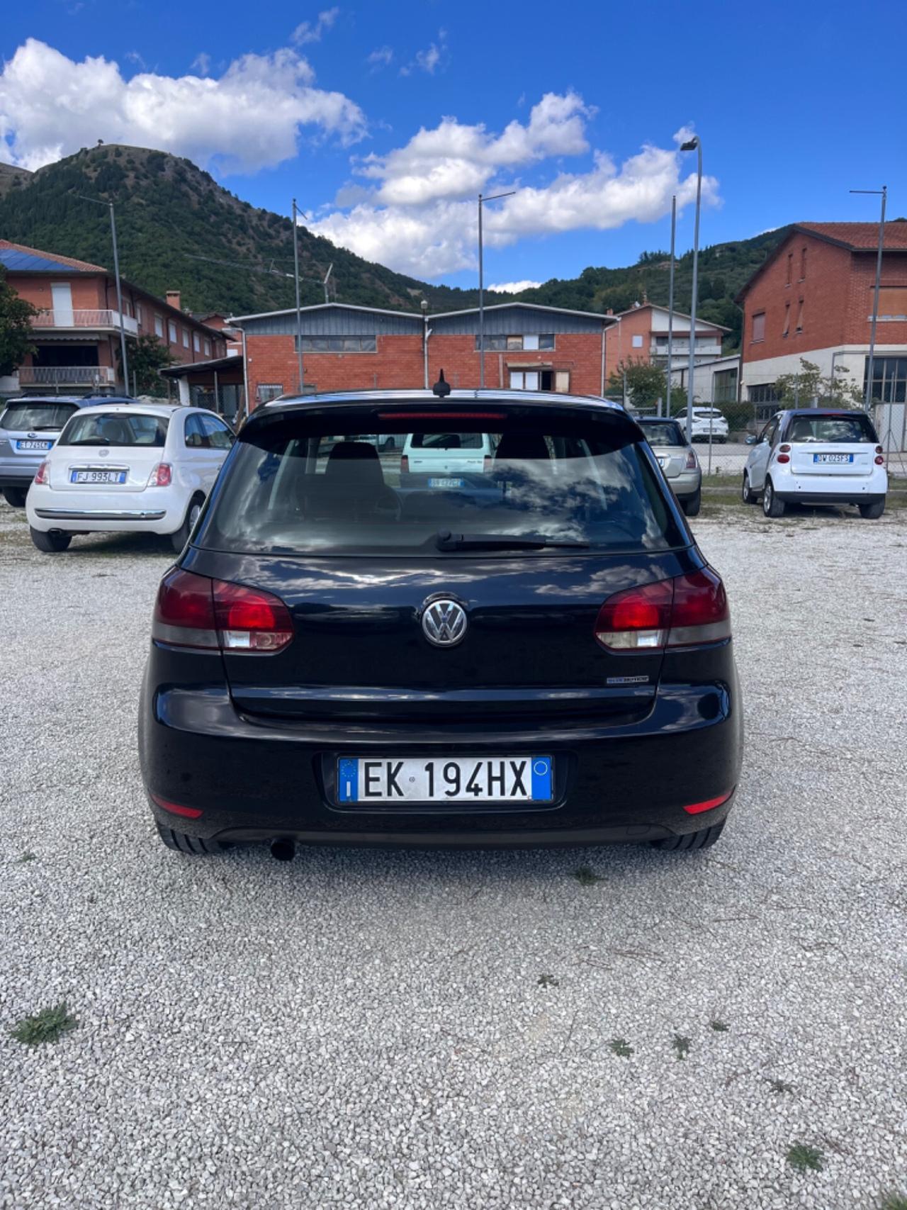 Volkswagen Golf 6 1.6 TDI Sport Edition BlueMotion