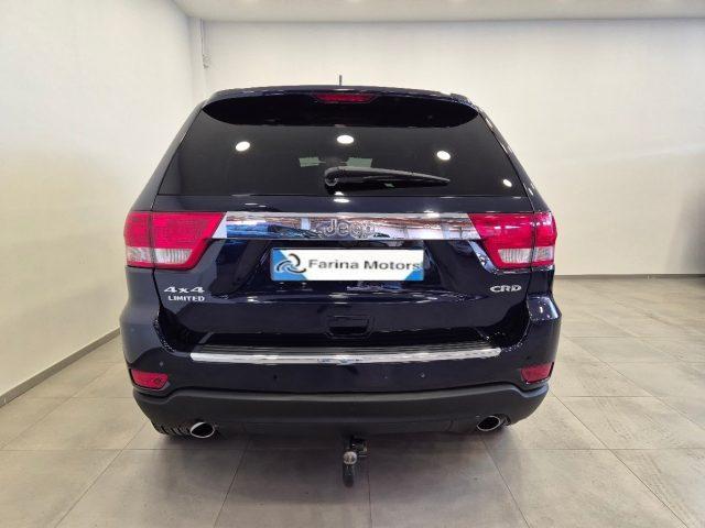 JEEP Grand Cherokee 3.0 CRD 241 CV Limited - Cam - Keyless - Gancio
