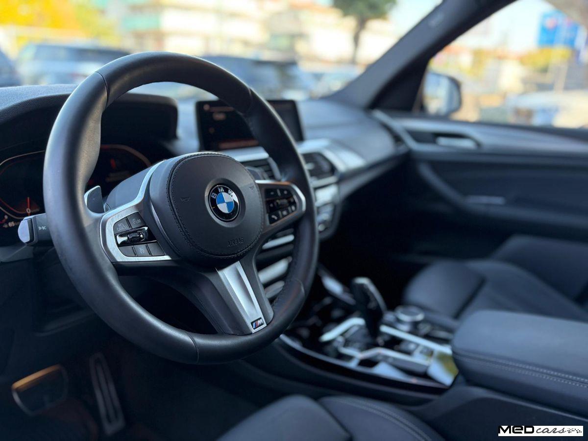 BMW - X3 (G01/F97) - X3 xDrive20d mhev 48V Msport