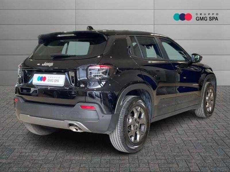 Jeep Avenger Jeep 1.2 turbo Longitude fwd 100cv