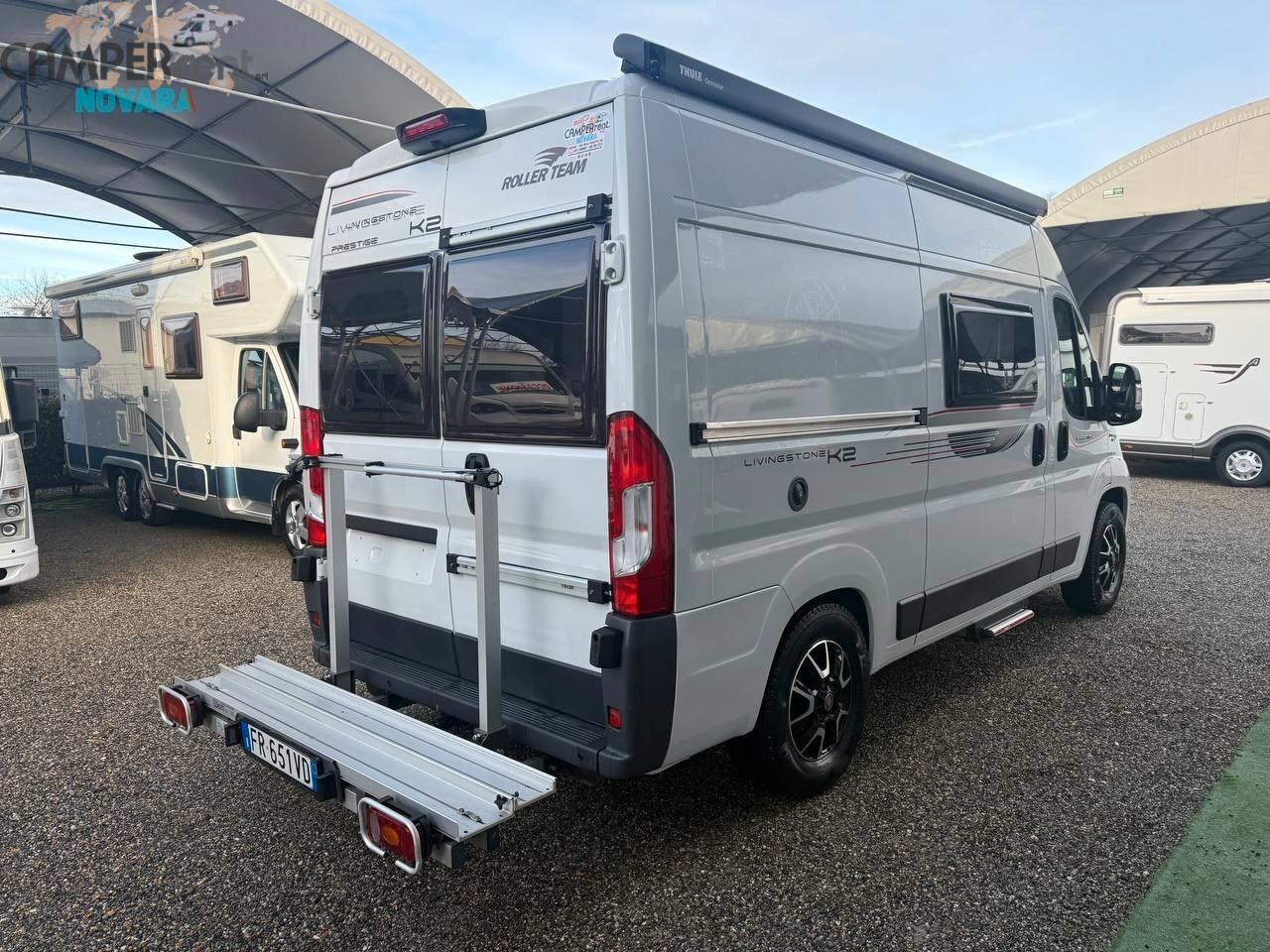 Roller Team ROLLERTEAM LIVINGSTONE K2 PRESTIGE