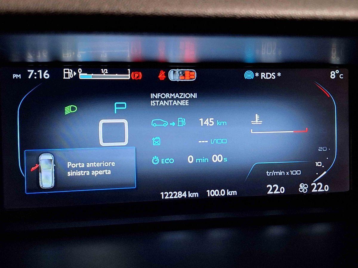 CITROEN C4 Gran Picasso 2.0 BlueHDi 150 S&S EAT6 - 7 POSTI - NAVI - GARANZIA