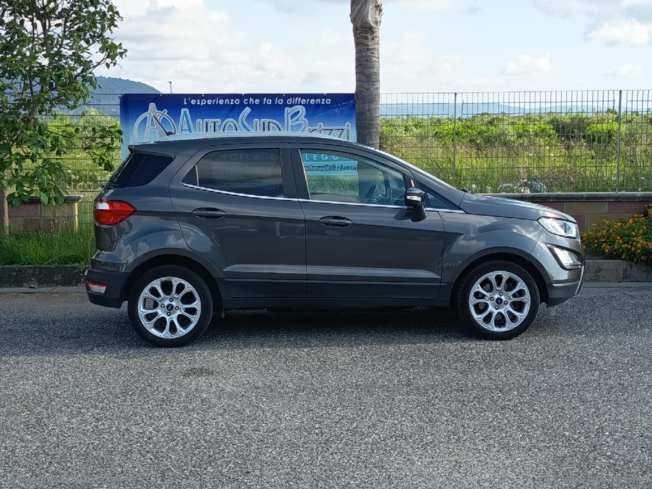 FORD EcoSport 1.5 Ecoblue 95 CV S&S Titanium