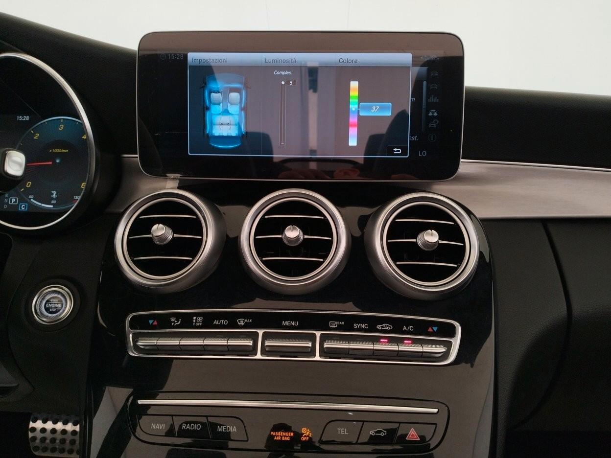 Mercedes-benz C 220 d 4Matic Auto Cabrio Premium