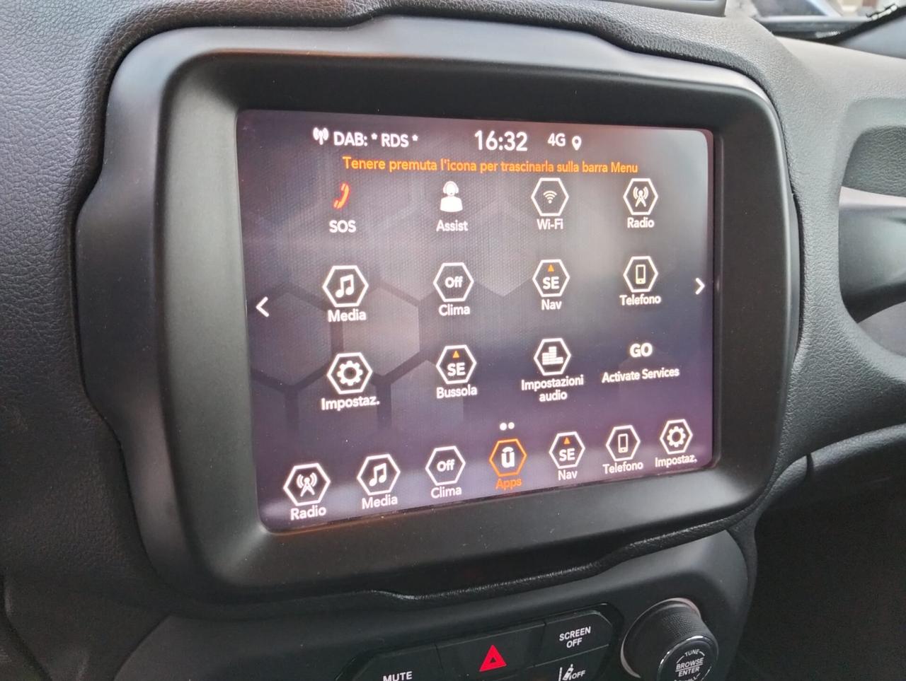 Jeep Renegade 1.0 T3 Limited 2021 Motore Rotto