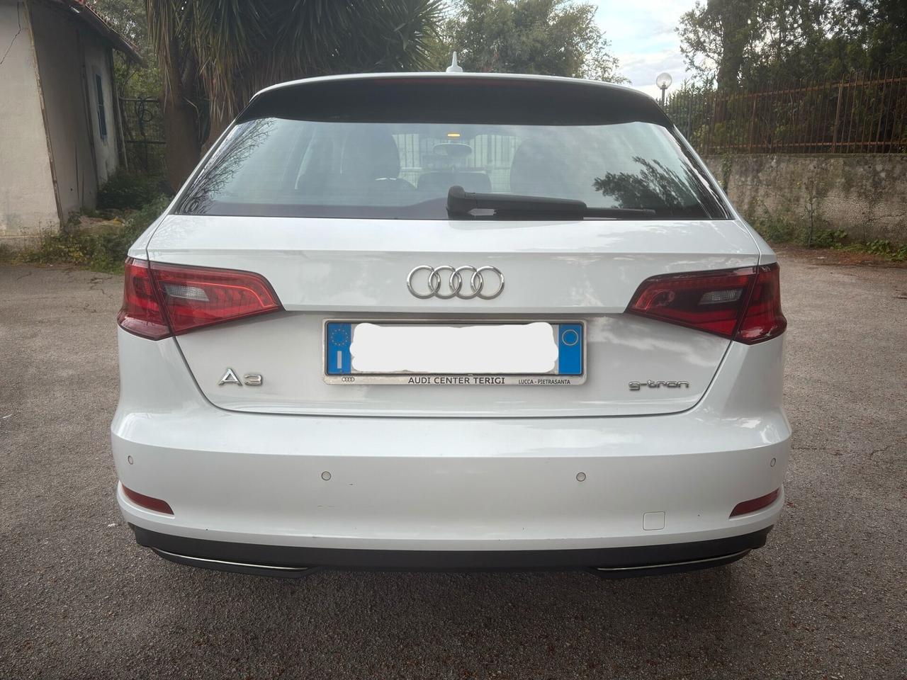 AUDI A3 SPORTBACK 1.4 G-TRON - 2015