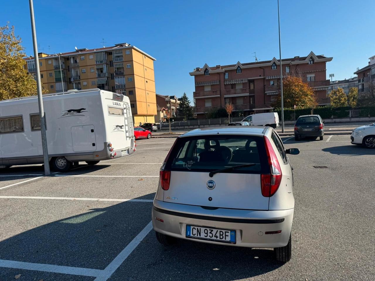 Fiat Punto 1.2i cat 5 porte ELX 3515459489