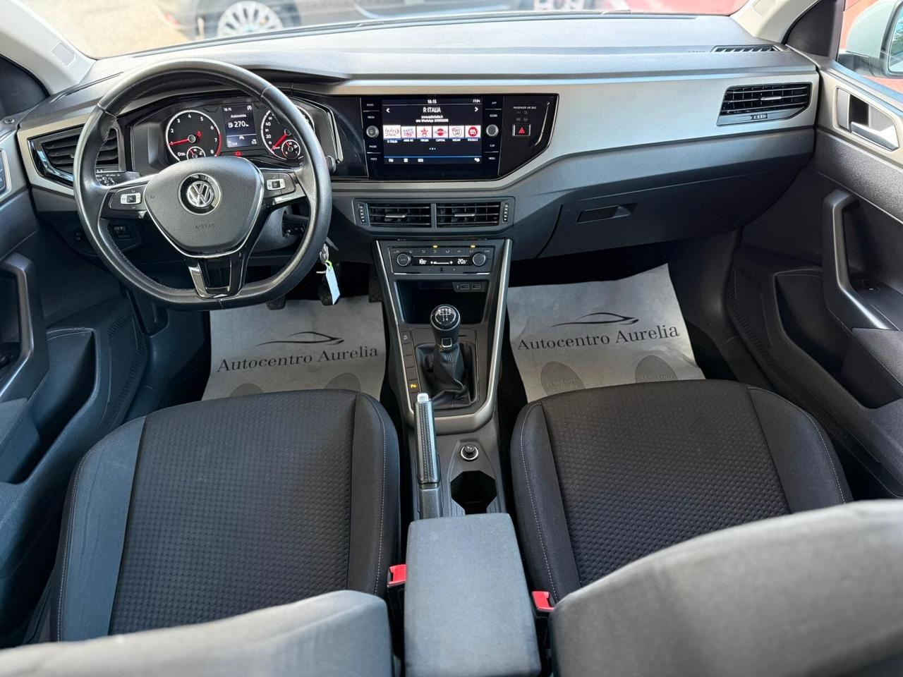 Volkswagen Polo 1.0 EVO 80 CV 5p. Sport BlueMotion Technology