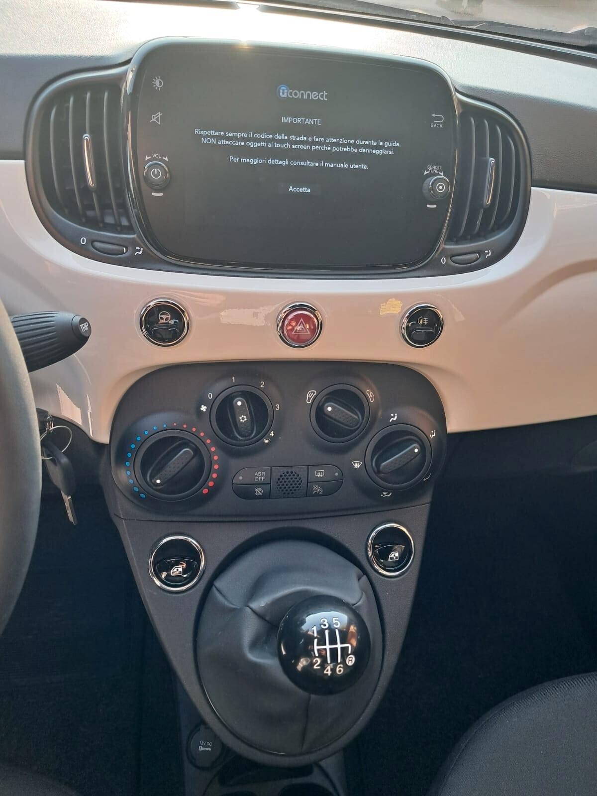 Fiat 500 1.0 Hybrid