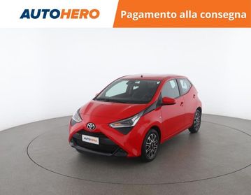 TOYOTA Aygo Connect 1.0 VVT-i 72 CV 5 porte x-play