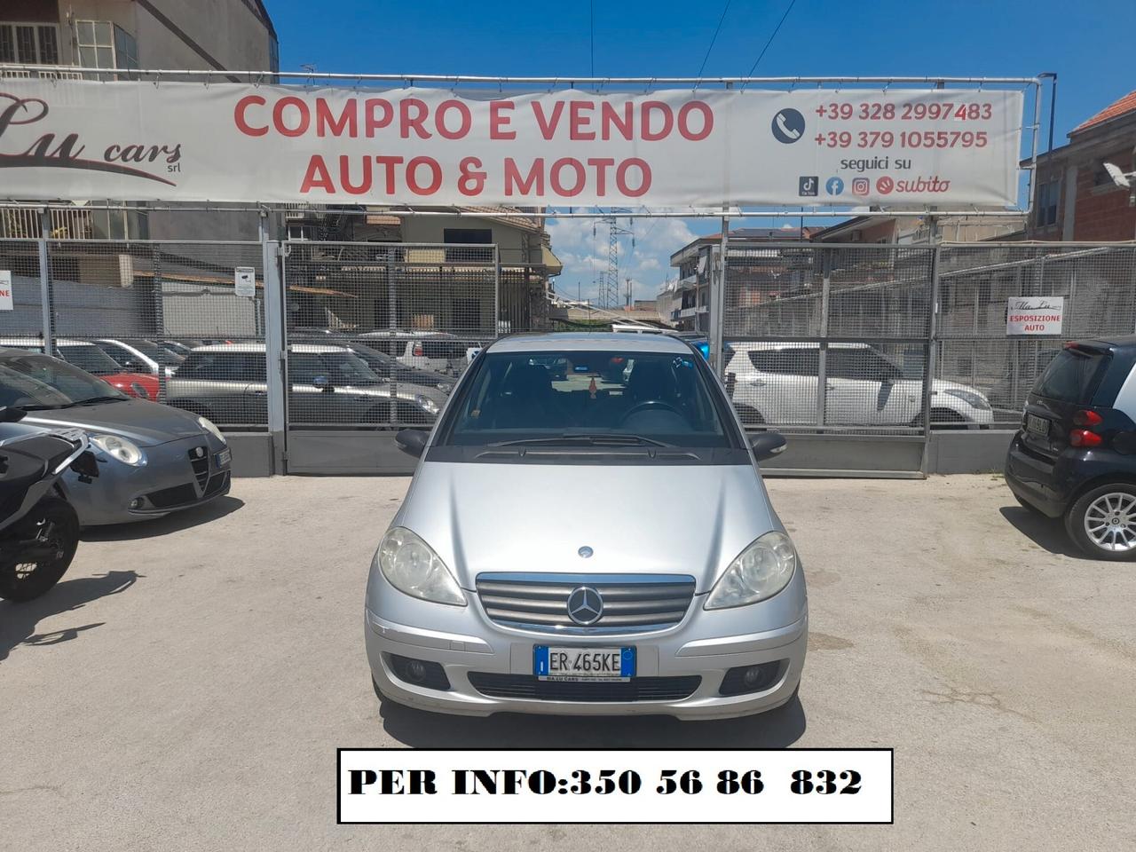 Mercedes-benz A 180 2.0cc diesel(PRIVATO)-2007