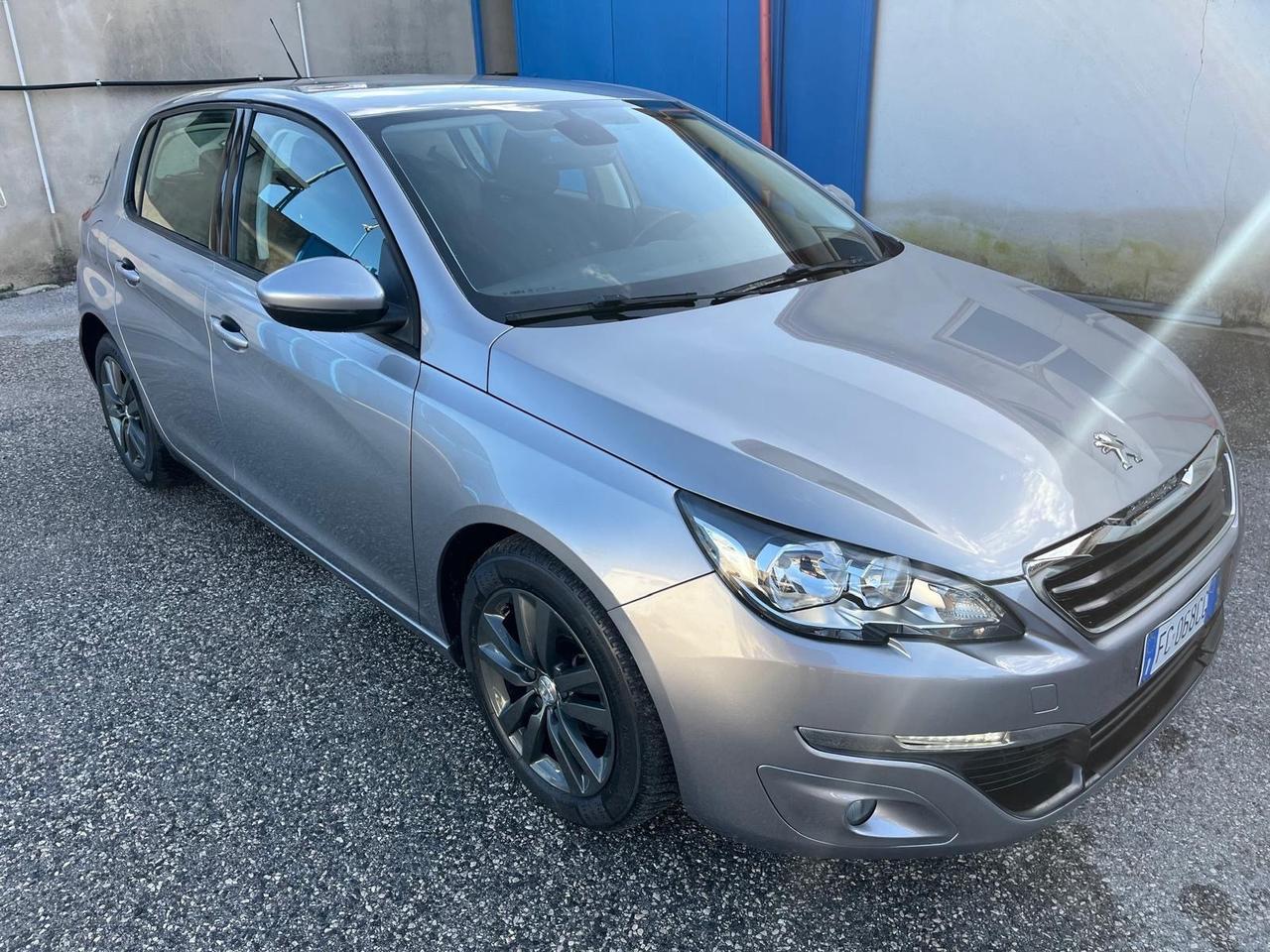 Peugeot 308-5P-1.4 bluehdi-km 100000-2016