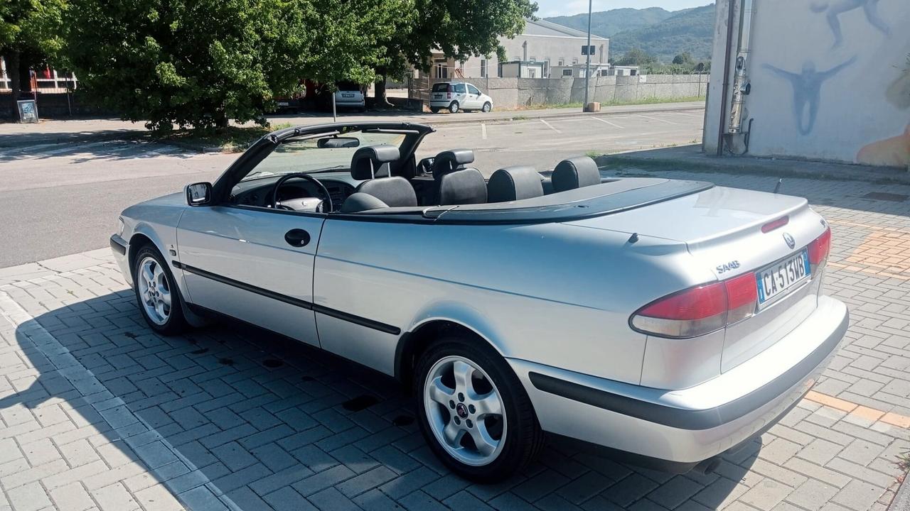 Saab 9-3 Cabrio Turbo s