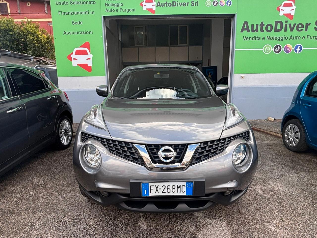 Nissan Juke 1.6 GPL Business