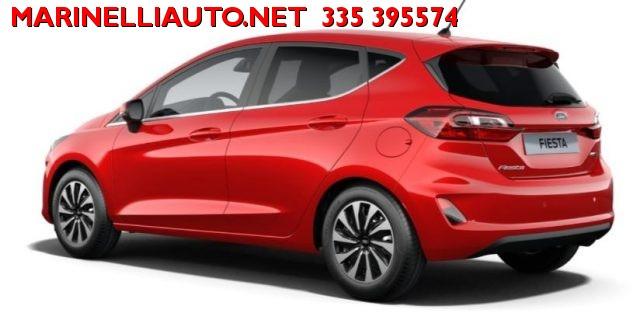 FORD Fiesta P.CONSEGNA 1.1 75CV GPL 5 p. Titanium