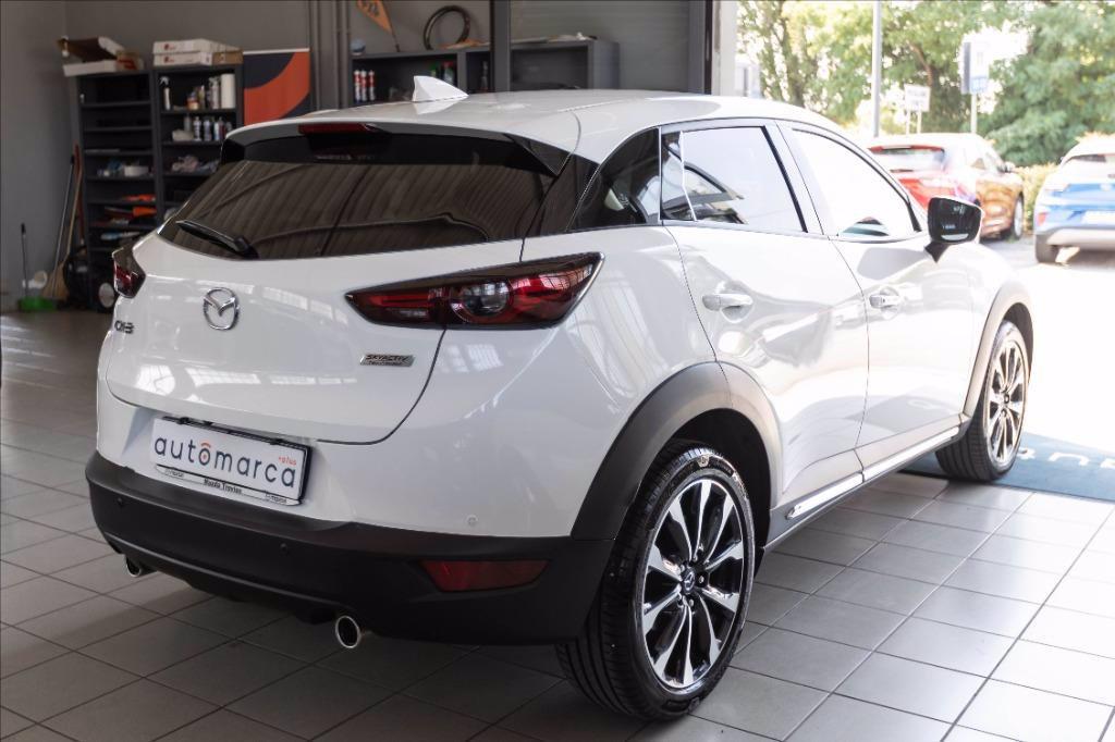 MAZDA CX-3 1.8 Exceed 2wd 115cv auto my18 del 2019