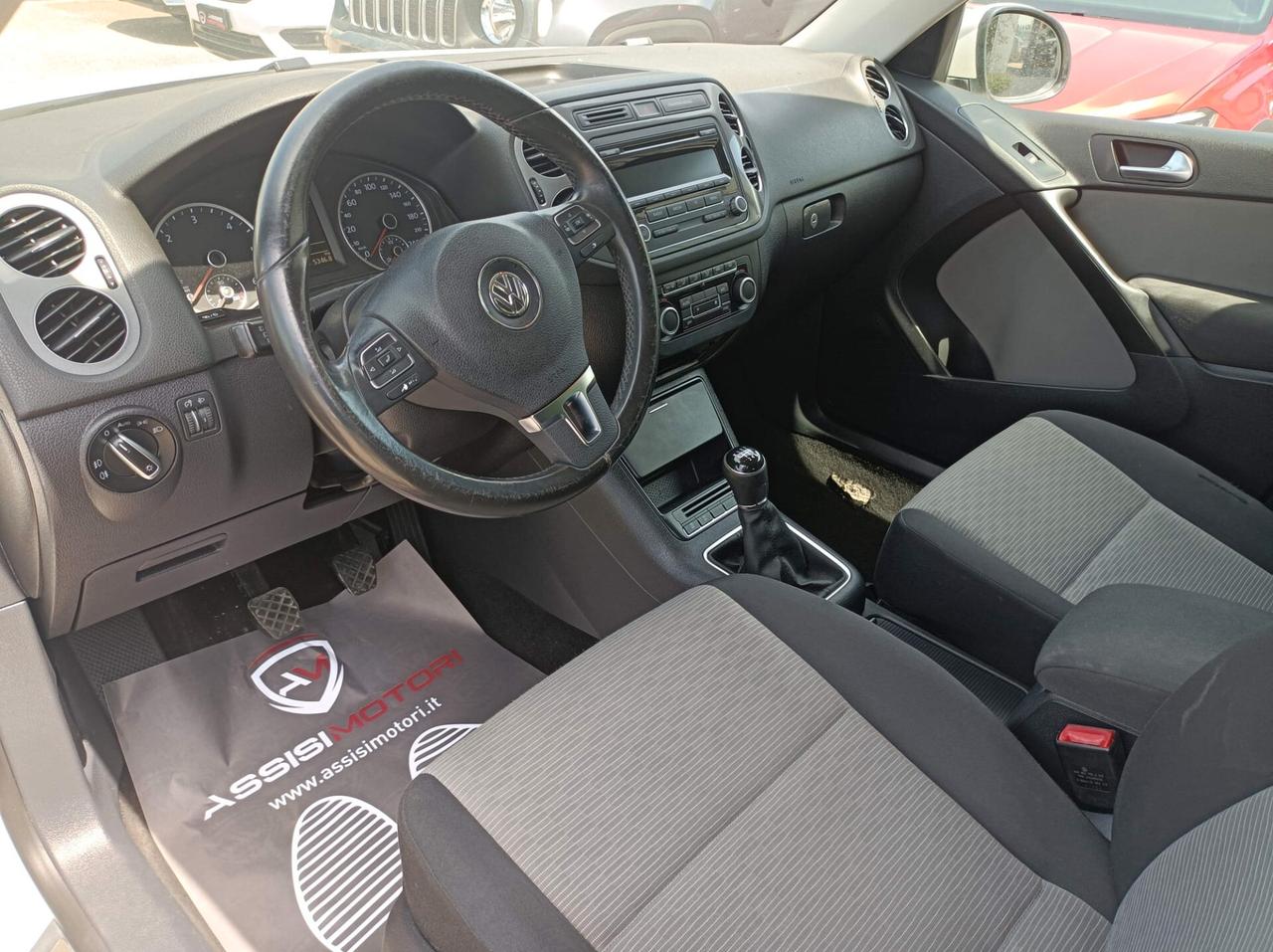 Volkswagen Tiguan 2.0 TDI Plus 140 CV Sport & Style BlueMotion Tech.