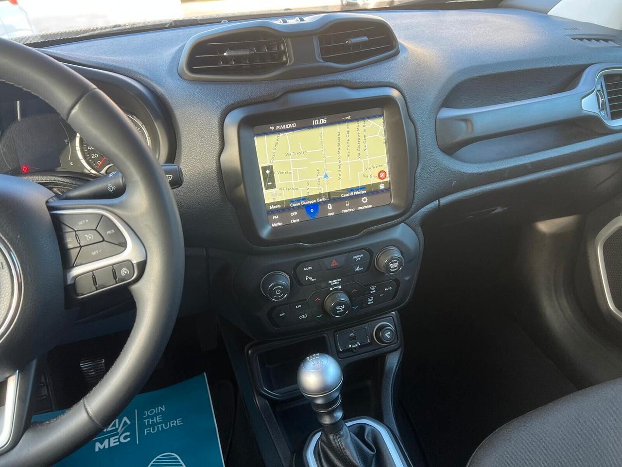 Jeep Renegade 1.6 Mjt 120 CV Longitude My 2019