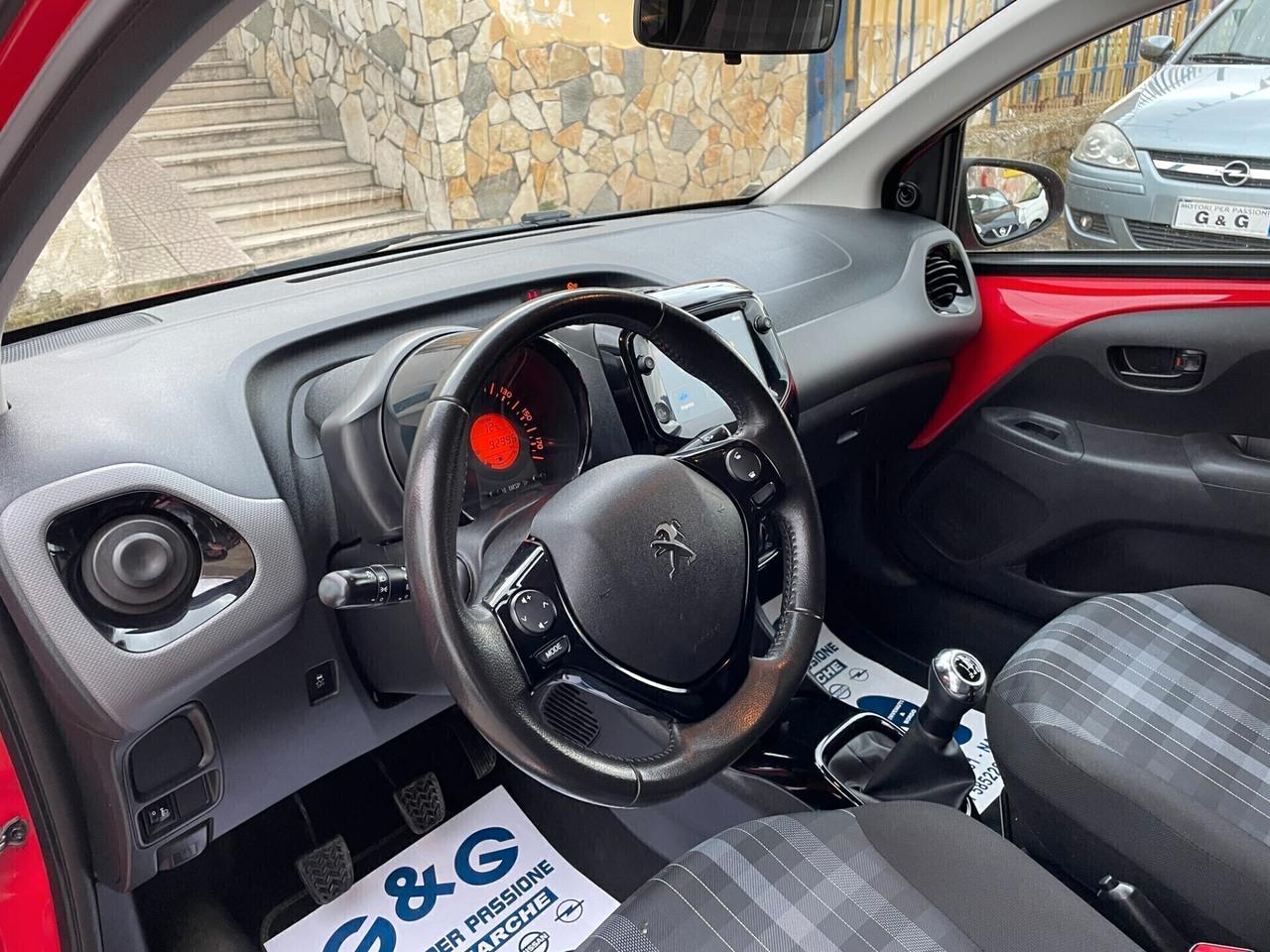 Peugeot 108 VTi 72 5 porte Style TOP