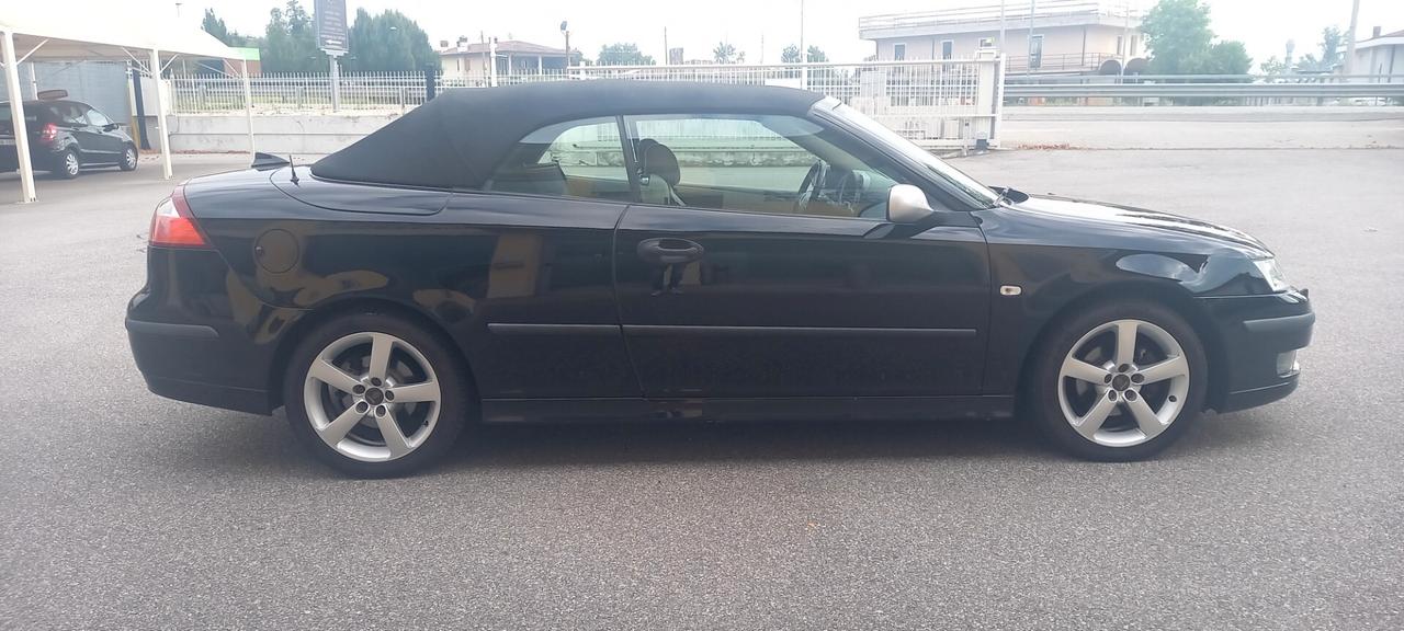 SAAB 9-3 CABRIO CC. 2.000 BENZINA CAPOTE ELETTRICA.