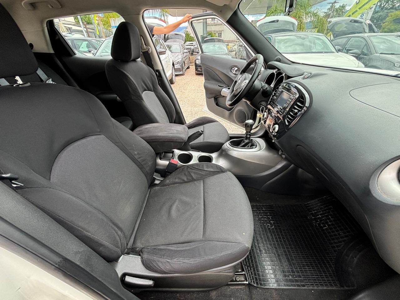 NISSAN JUKE 1.5DCI 110CV TEKNA RETROCAMERA NAVIG