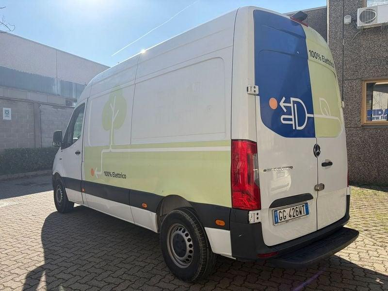 Mercedes-Benz eSprinter eSprinter e-spinter Sprinter e ettrico