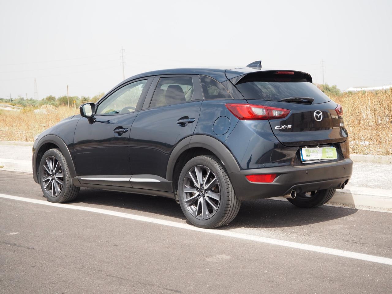 Mazda CX-3 1.5L Skyactiv-D Luxury Edition
