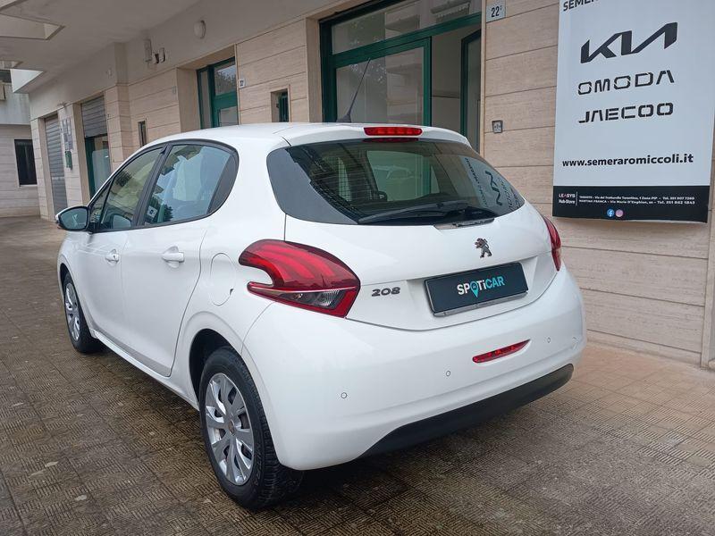 PEUGEOT 208 1.5 bluehdi 100cv van Active