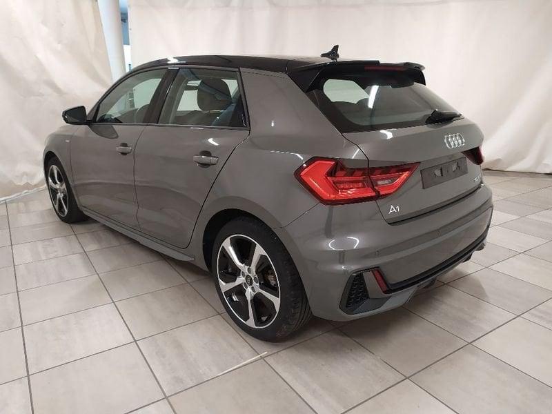 Audi A1 Sportback 30 1.0 tfsi S Line Edition 110cv