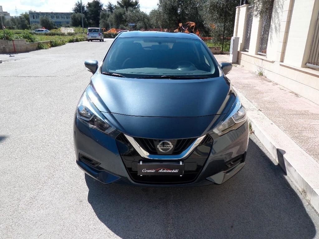 NISSAN MICRA 1.0 IG 5 P ACENTA - CLIMA-NAVI-BLUETOOTH-CRUISE