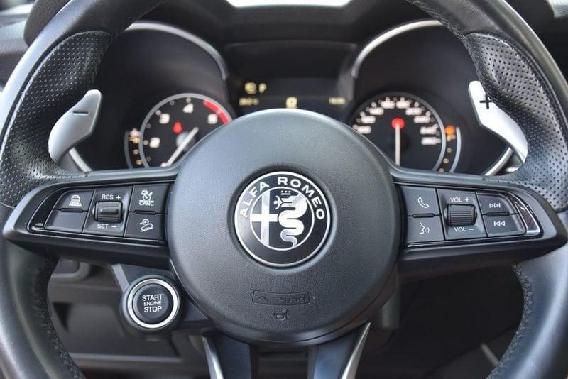 Alfa Romeo Stelvio 2.2 Turbodiesel 160 CV AT8 RWD Sprint