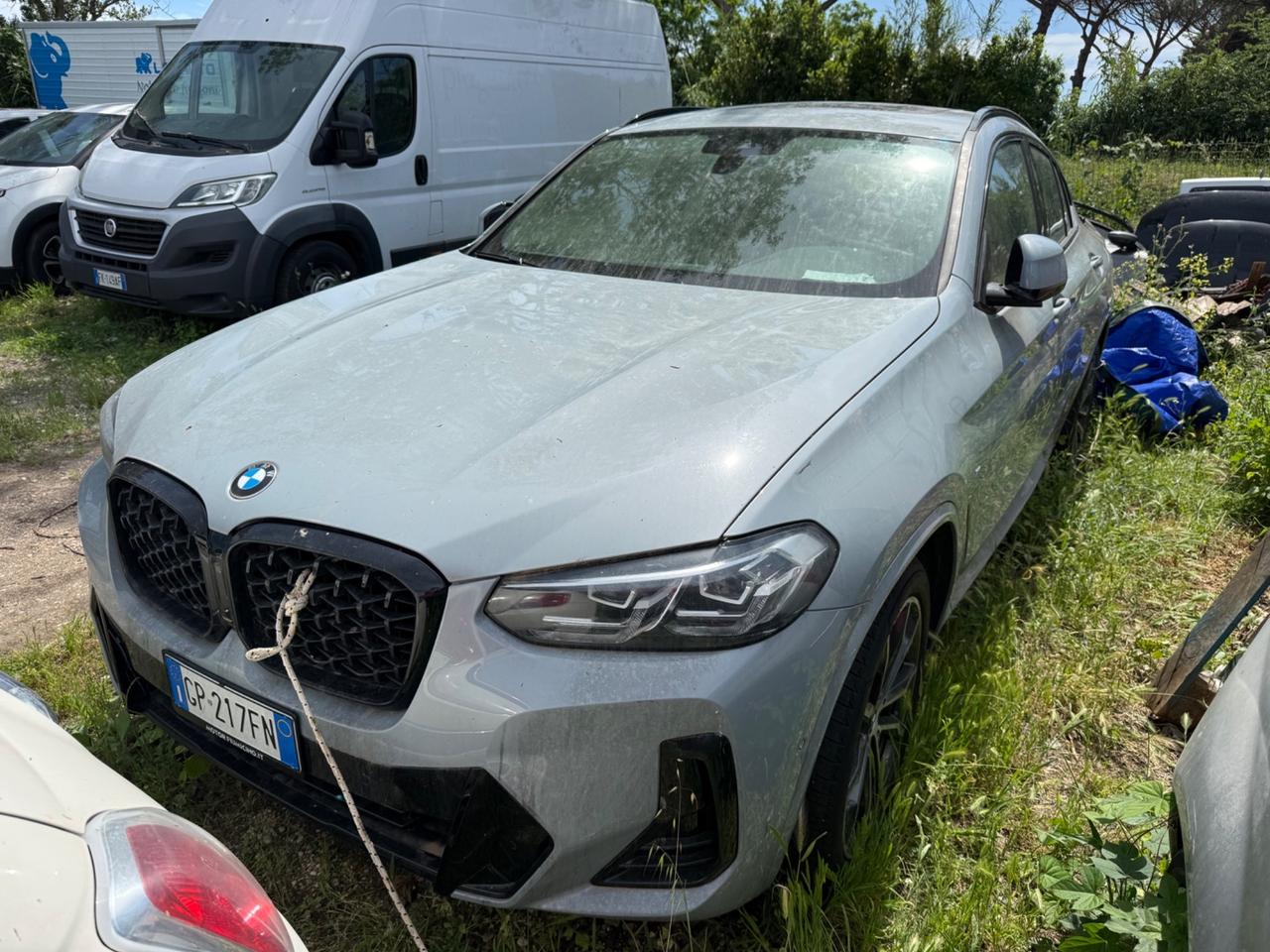 Bmw X4 xDrive20d Msport VEICOLO DANNEGGIATO