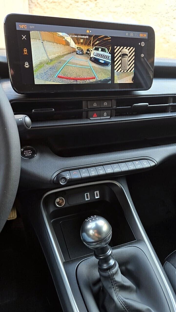 Jeep Avenger 1.2 Turbo 100 CV Altitude - KM ZERO