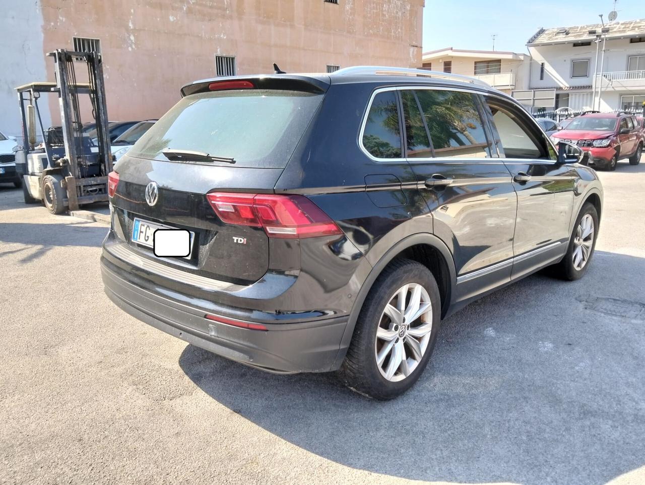 VW Tiguan 1.6 TDI 115cv 2016