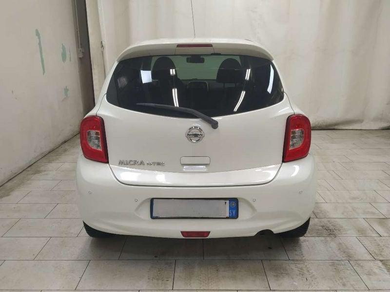 Nissan Micra 1.2 n-tec