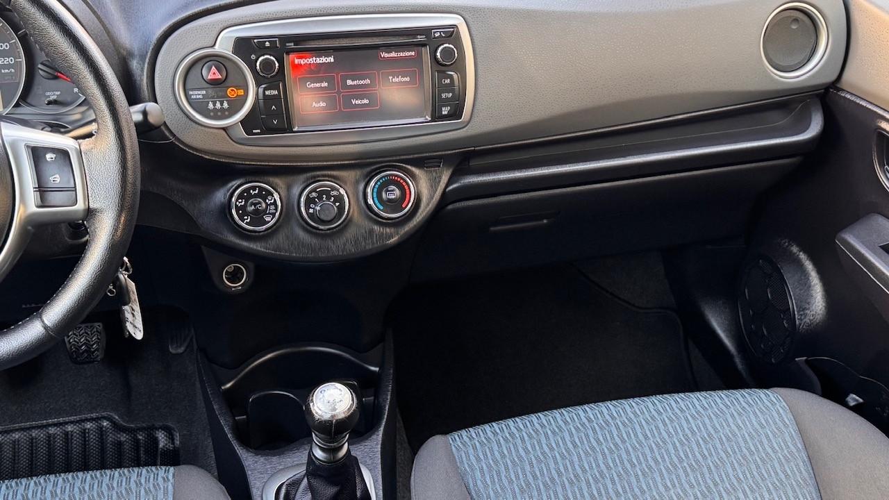 Toyota Yaris 1.4 D-4D 5 porte Active