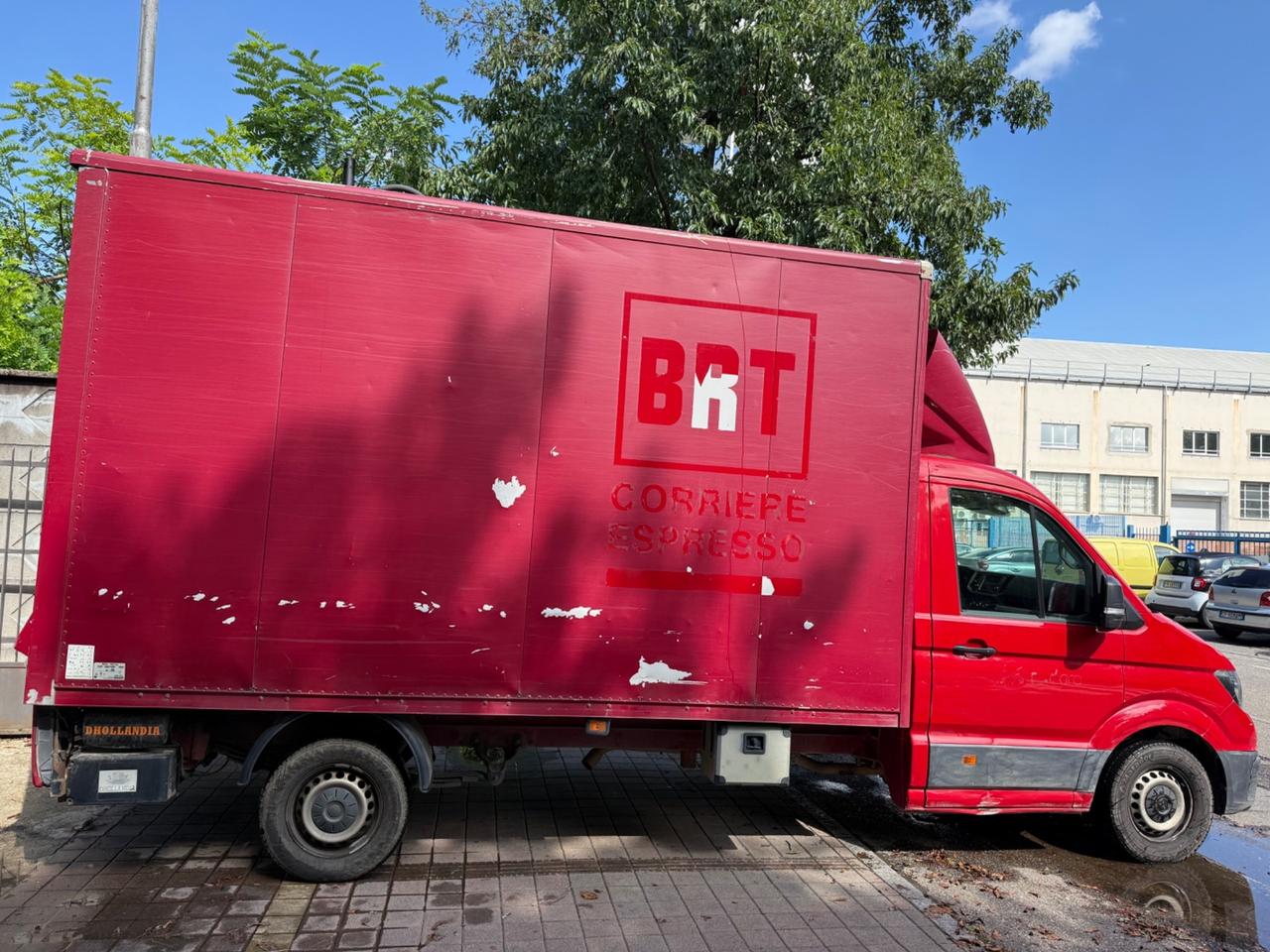 Volkswagen Crafter 35 2.0 TDI 140CV PM-DC Cabinato con SPONDA