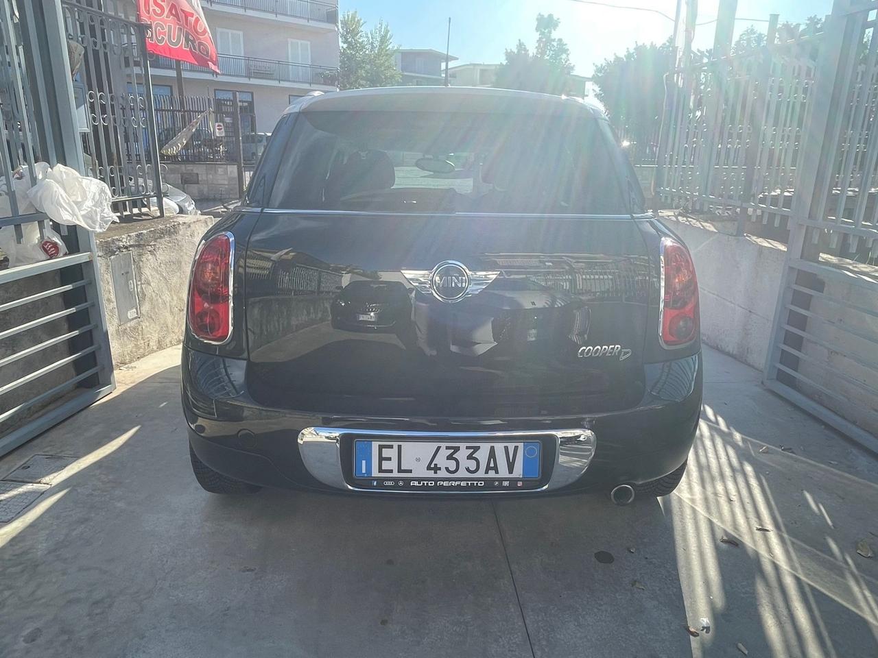 Mini Cooper D Countryman 1.6