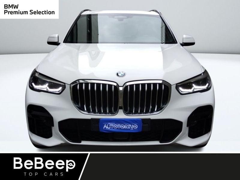 BMW X5 XDRIVE30D MHEV 48V MSPORT AUTO