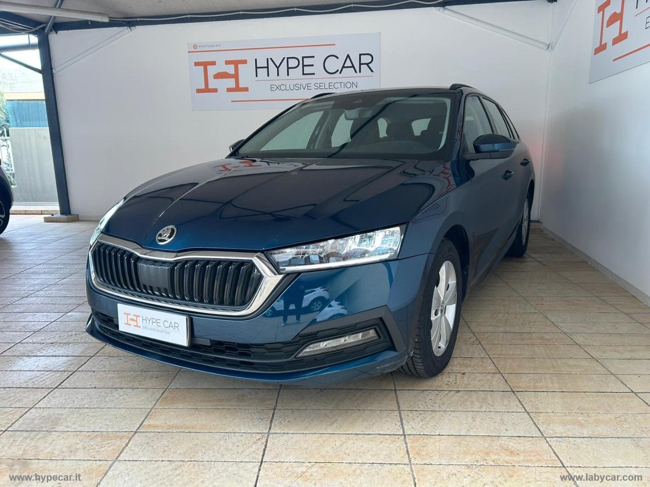 SKODA Octavia 2.0 TDI EVO SCR DSG Wagon Style