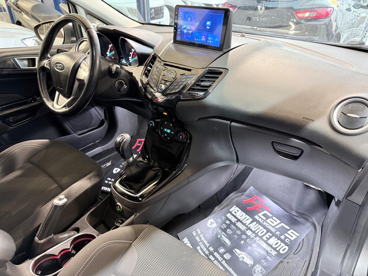 Ford Fiesta 1.4 5p. Bz.- GPL Titanium