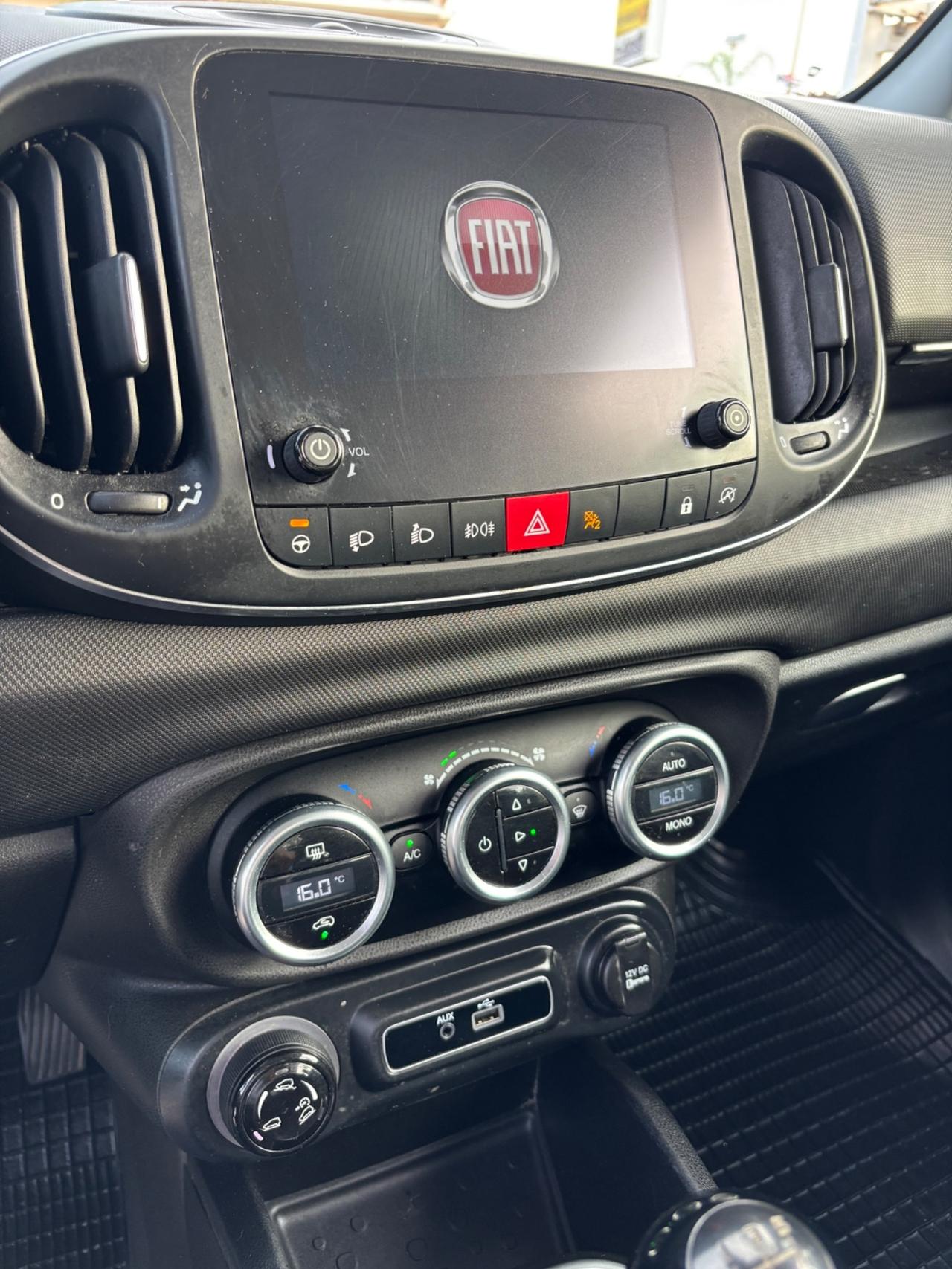 FIAT 500L 1.3MJ 95CV CROSS 2018 FULL