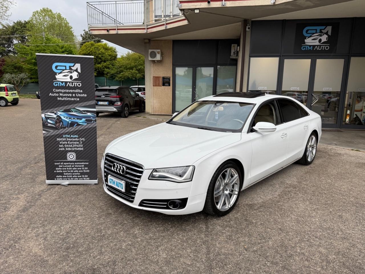 Audi A8 - 4.2 TDI V8 351 CV - quattro tiptronic