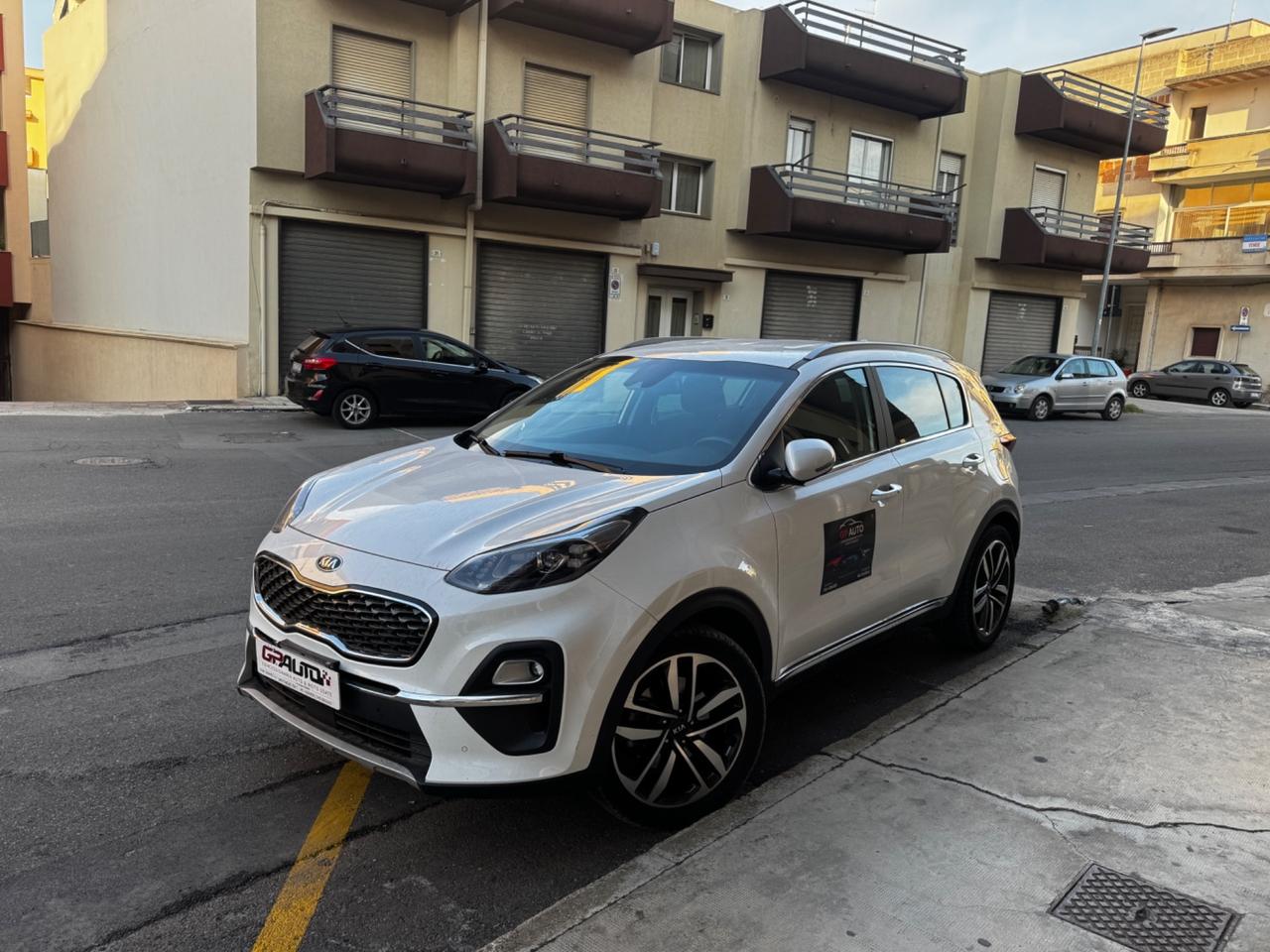 Kia Sportage 1.6 CRDI 136 CV Mild Hybrid Style