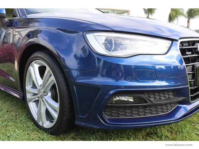 AUDI A3 2.0 TDI 184CV cl.d qu. S tr. edition