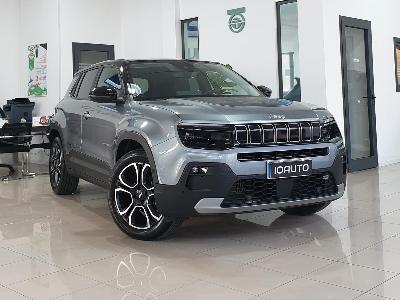 Jeep Avenger 1.2 Turbo 100 CV Summit 2023